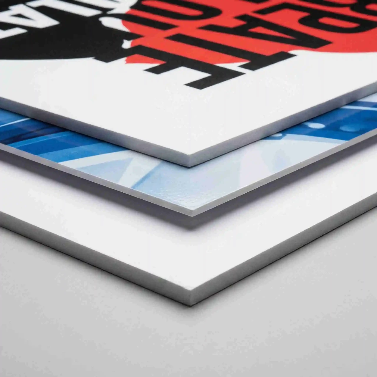 PVC plaadid 3mm ja 5mm | Otsetrükk ja kleebisgraafika | Print Grupp